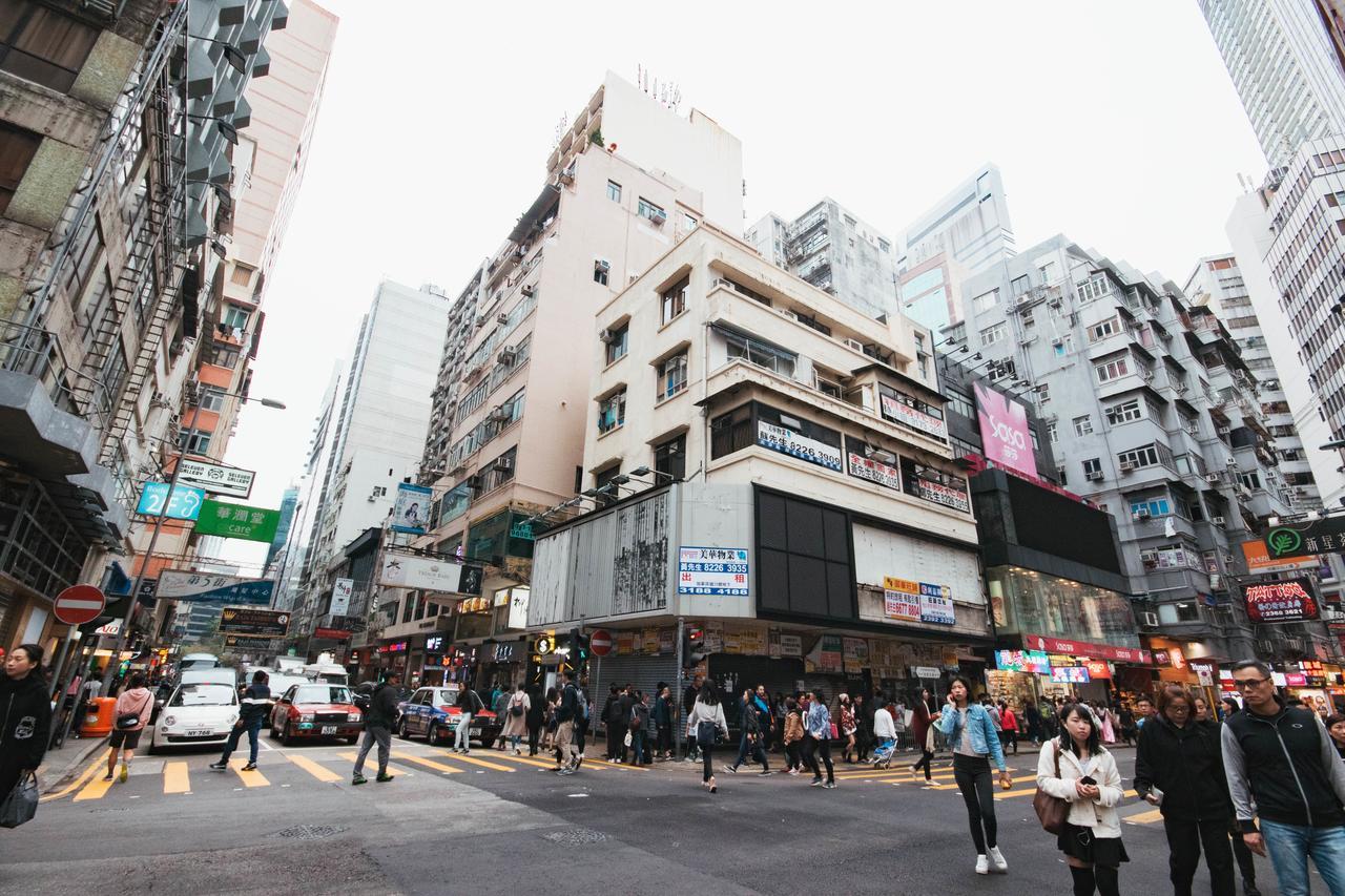 Lee Garden Guest House Hongkong Exterior foto