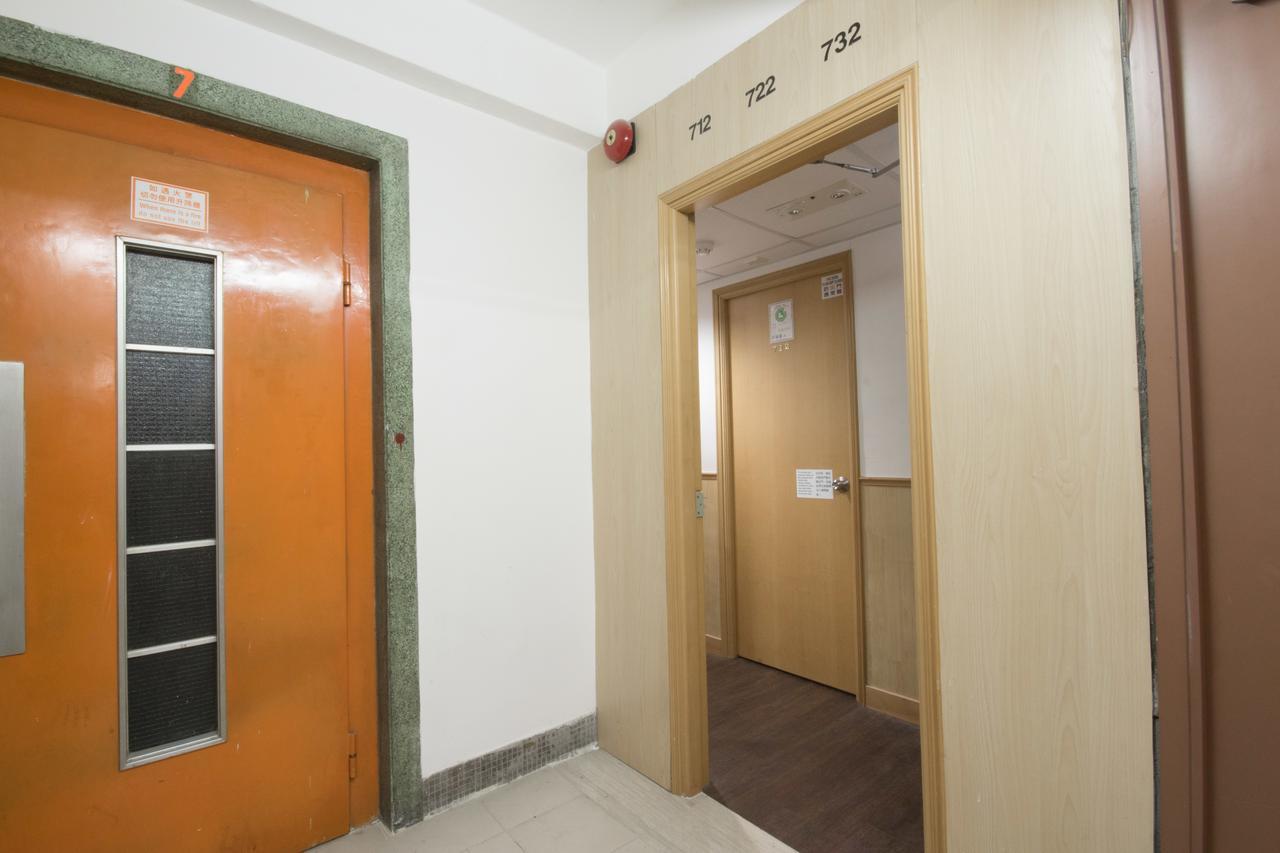 Lee Garden Guest House Hongkong Exterior foto