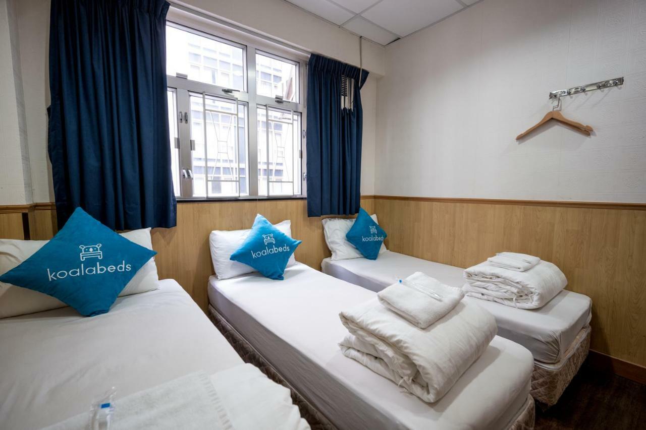 Lee Garden Guest House Hongkong Exterior foto