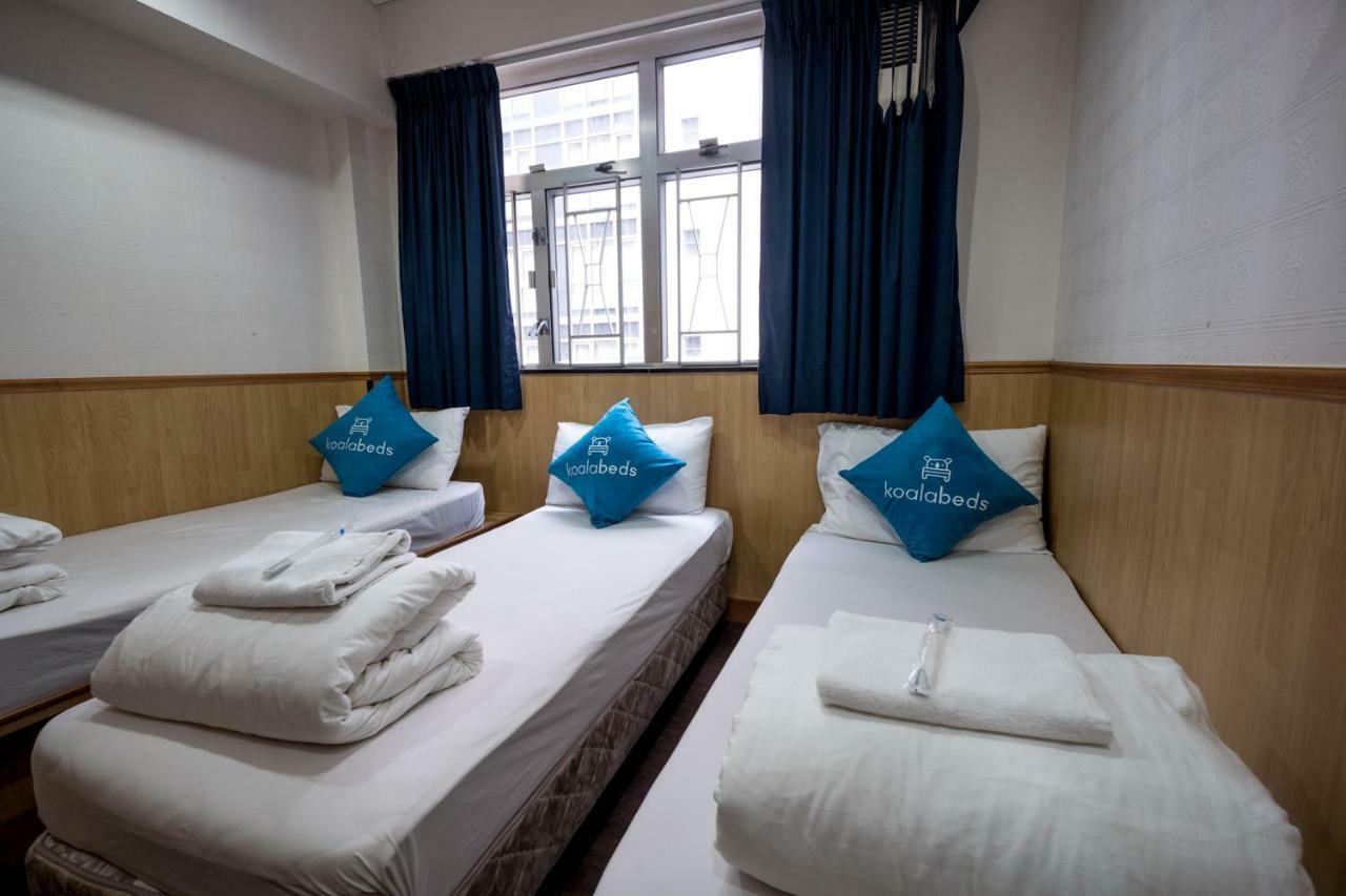 Lee Garden Guest House Hongkong Exterior foto